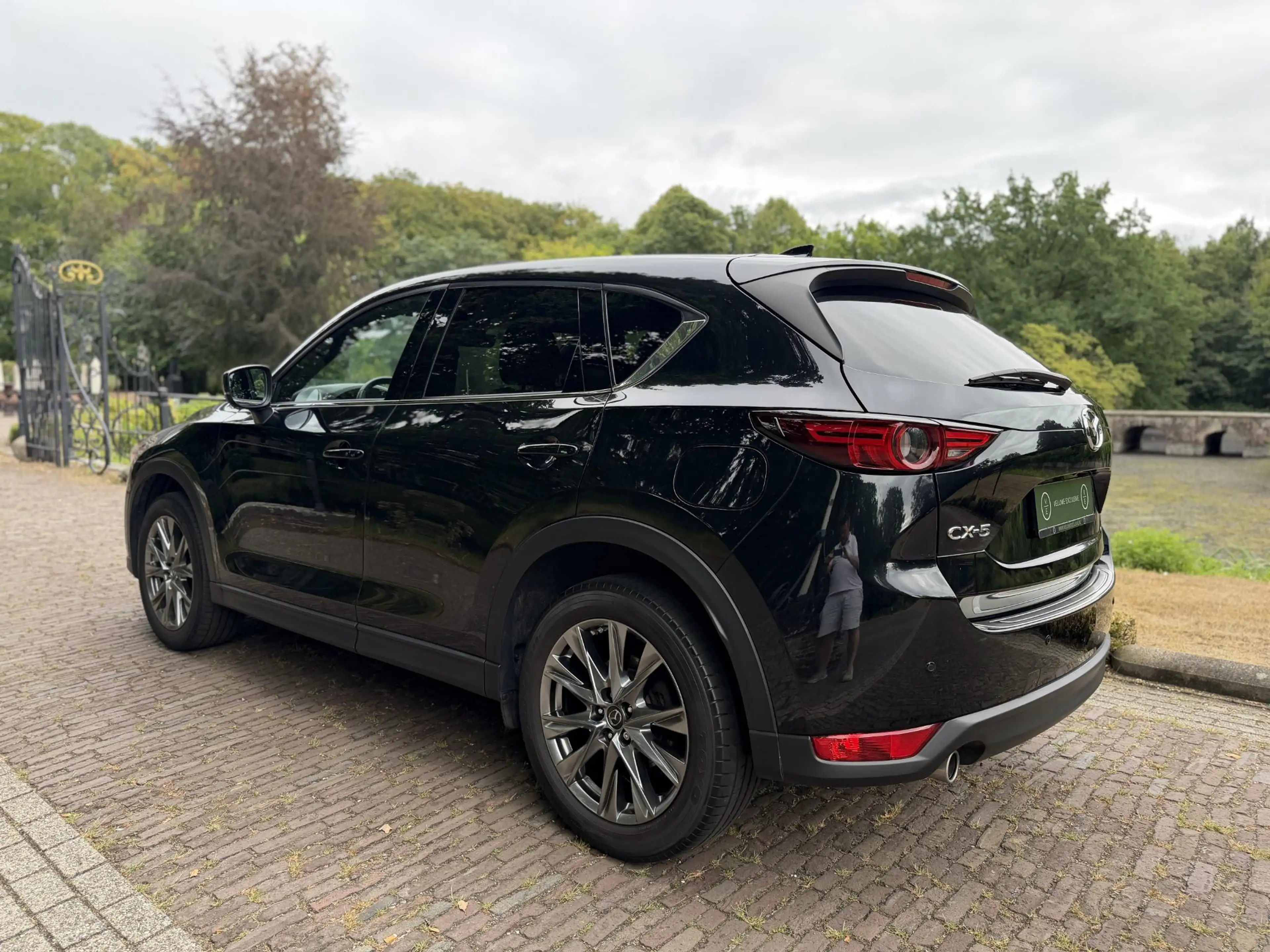 Mazda CX-5 2.5 SkyActiv-G 194 Luxury | Trekhaak | 360 | HUD | — photo 21
