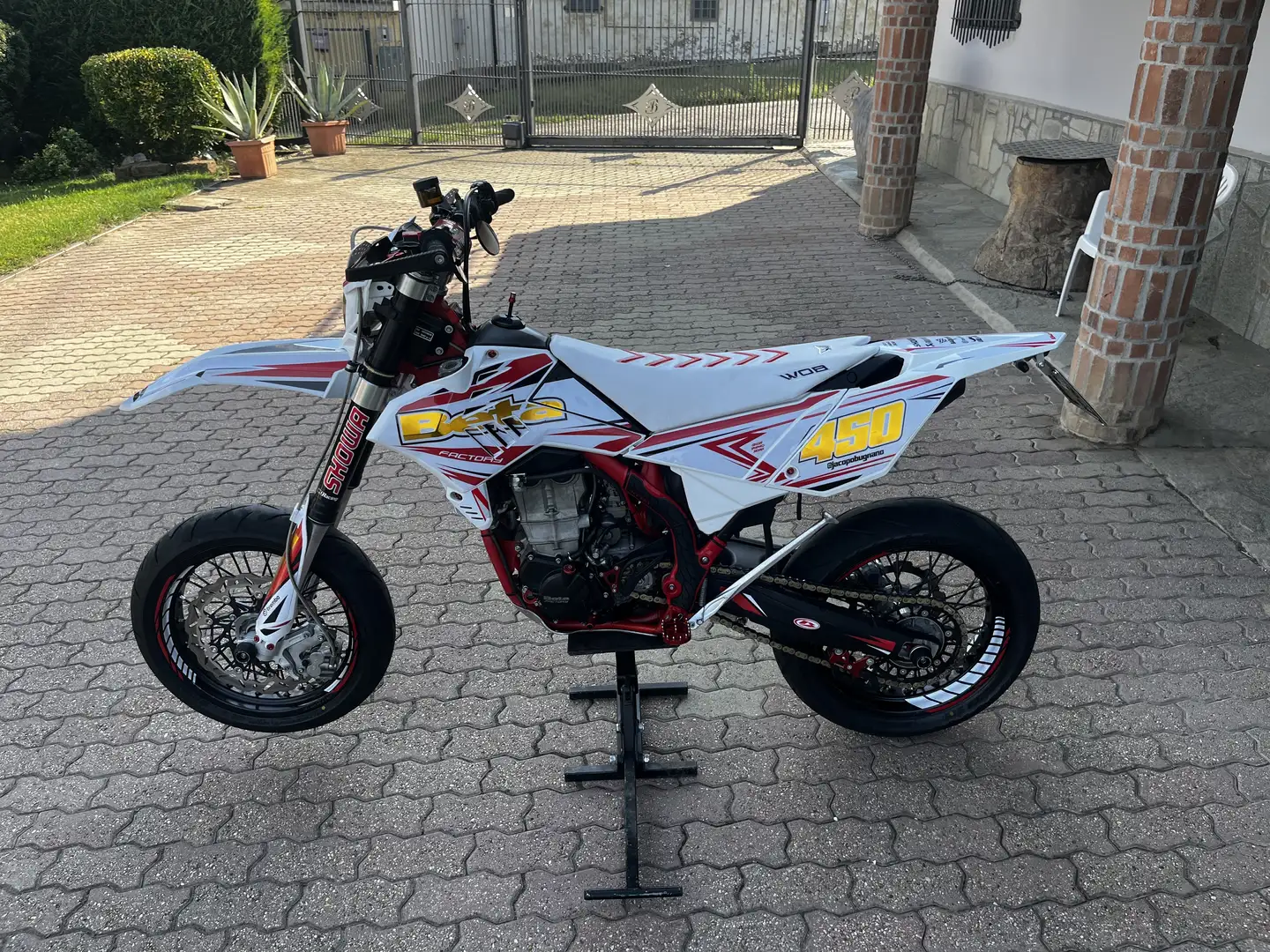 Beta RR 450 Motard - 2