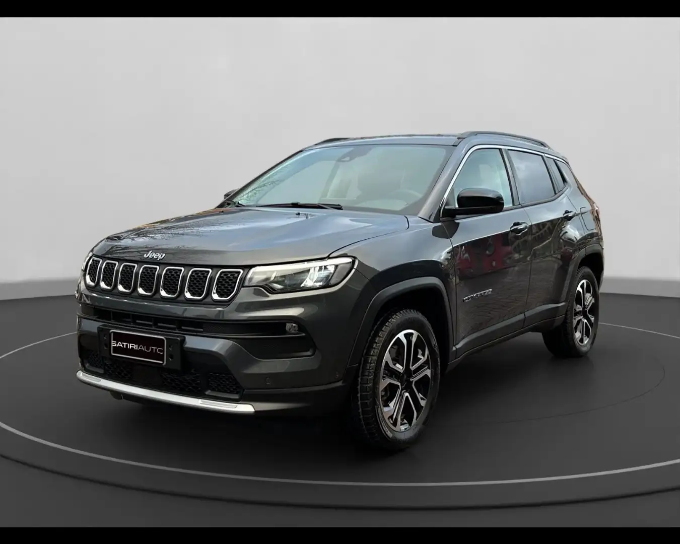 Jeep Compass 1.3 Turbo T4 PHEV Limited Gris - 1