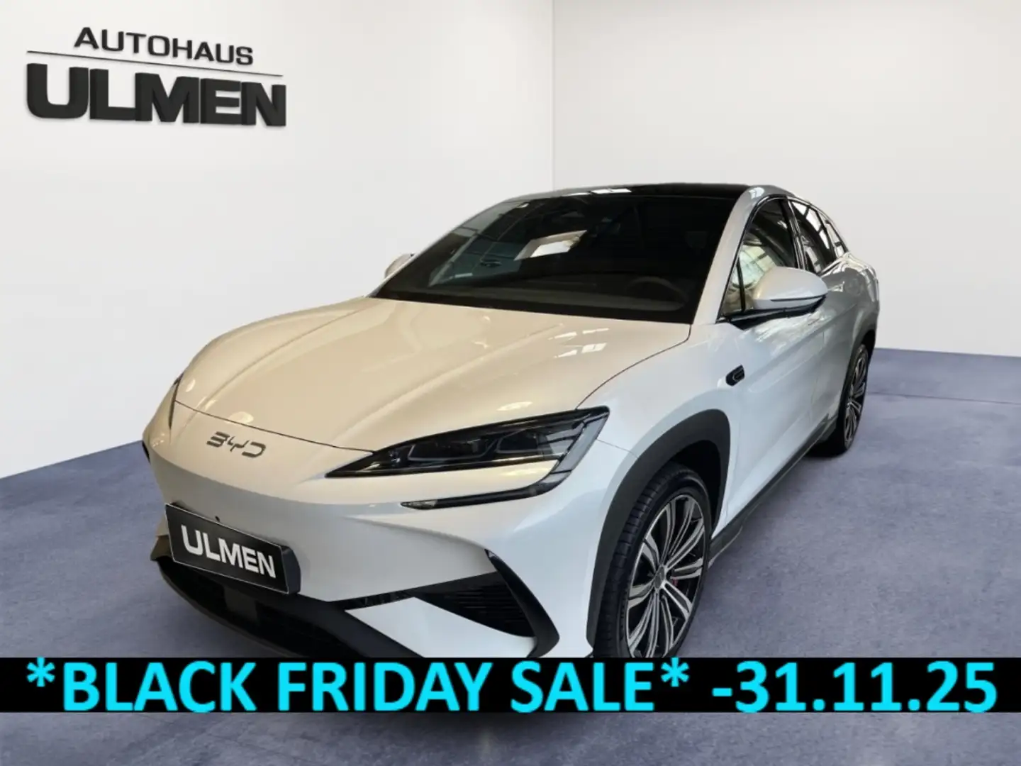 BYD Sealion 7 Design AWD 530PS Pano 20Zoll Top Ausstattung Blanc - 1