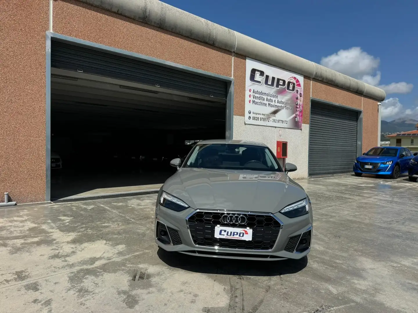Audi A5 A5 Sportback 50 3.0 tdi mhev S line quattro 286 Grigio - 2