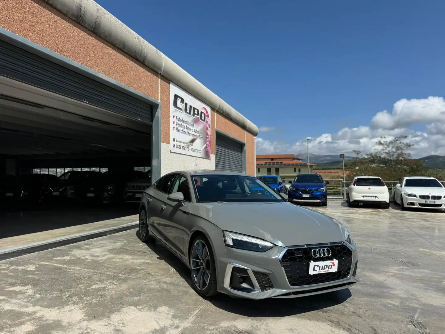 Audi A5 A5 Sportback 50 3.0 tdi mhev S line quattro 286 Grigio - 1