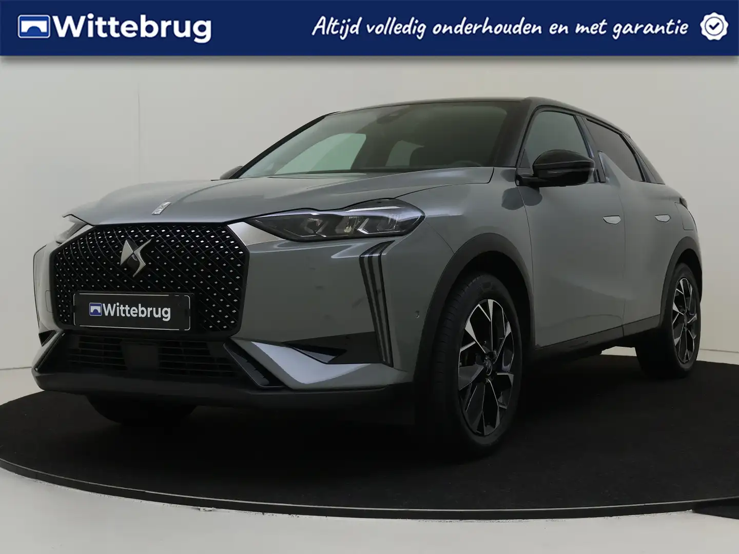 DS Automobiles DS 3 E-Tense Rivoli 54 kWh | Leder | Navigatie | Parkee Gris - 1