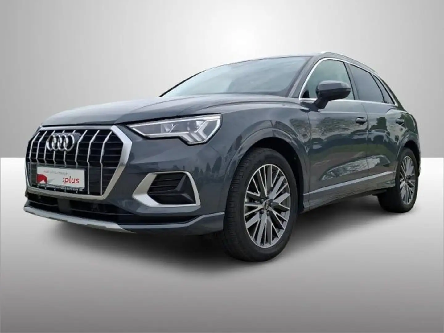 Audi Q3 35 TFSI S-TRONIC ADVANCED AZV+NAVI+ACC+LED+SHZ Grijs - 1