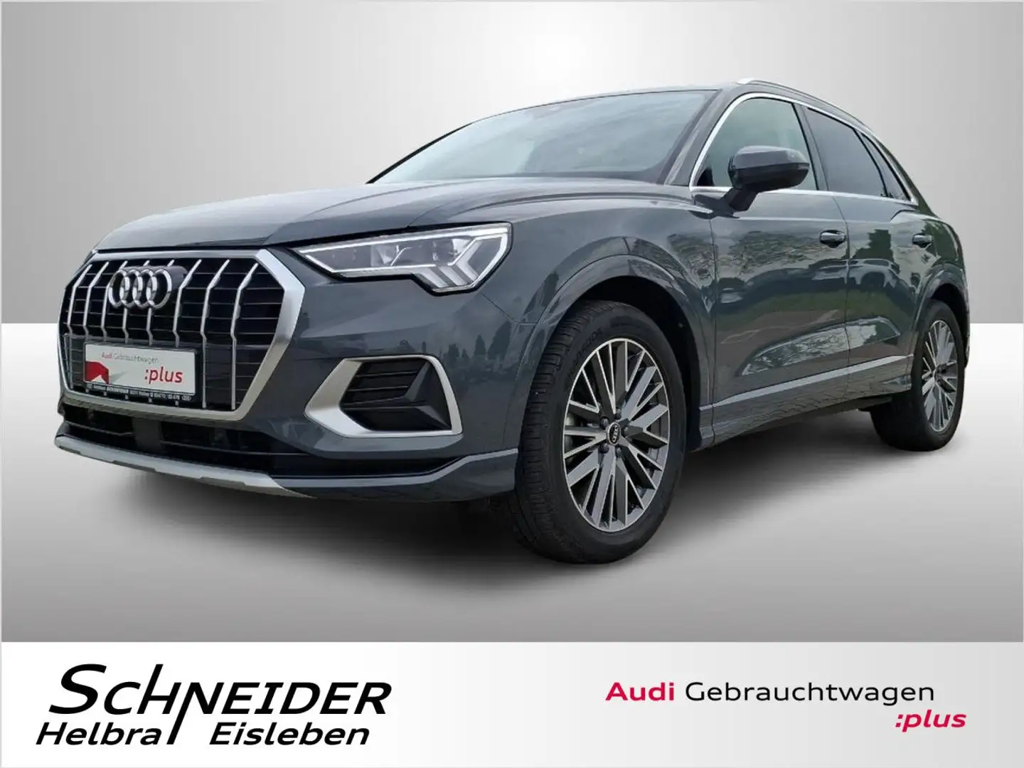 Audi Q3 35 TFSI S-TRONIC ADVANCED AZV+NAVI+ACC+LED+SHZ Gris - 1