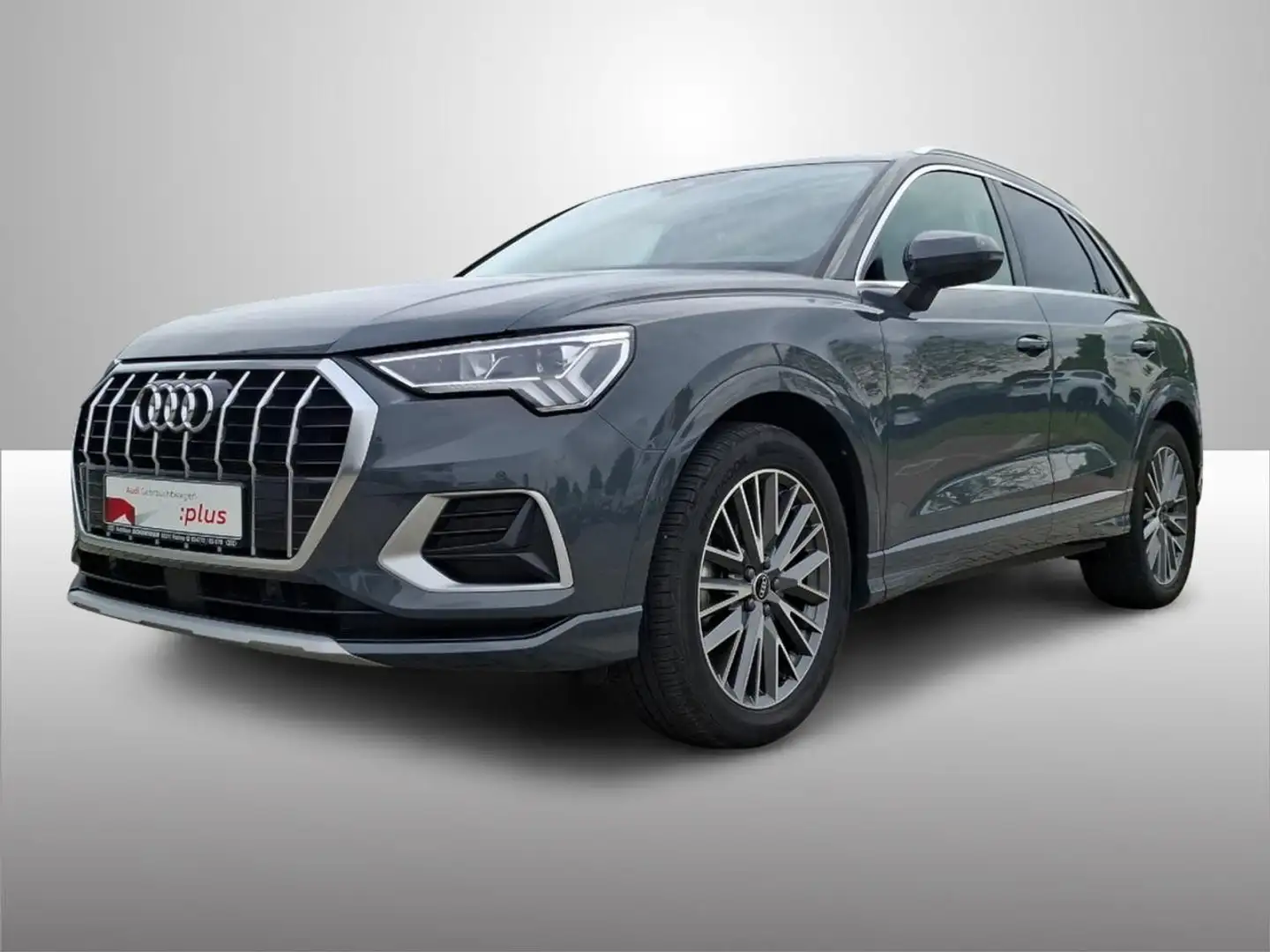 Audi Q3 35 TFSI S-TRONIC ADVANCED AZV+NAVI+ACC+LED+SHZ Gris - 2