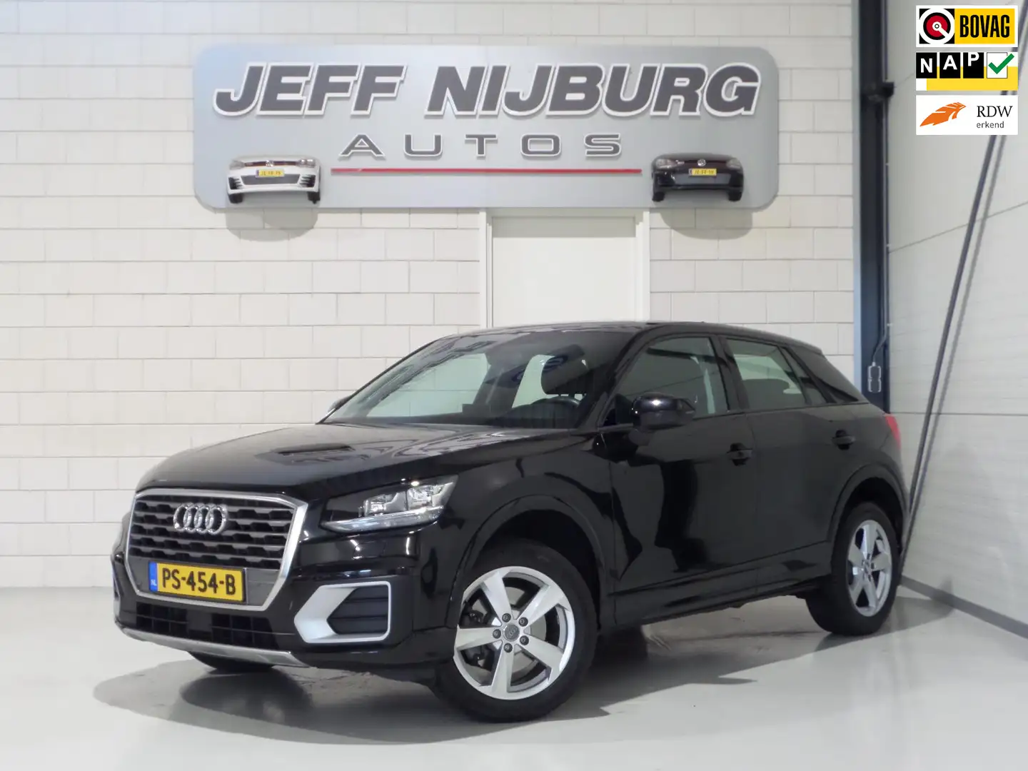 Audi Q2 1.0 TFSI Sport "Origineel NL!" Automaat! Adaptive- Noir - 1