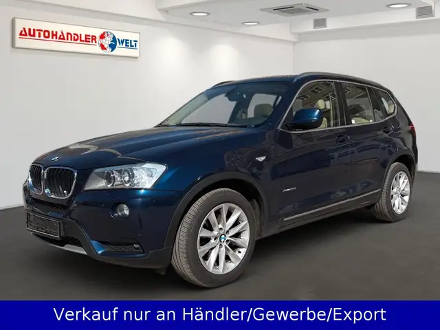 BMW X3 xDrive 35i Automatik Xenon Leder SHZ Pan PDC