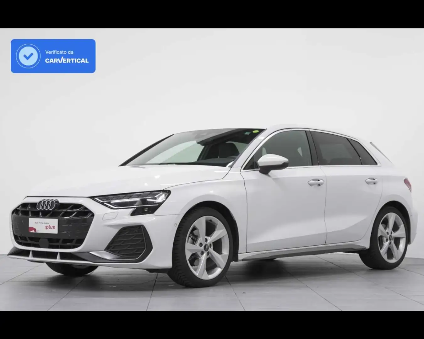 Audi A3 Sportback 2.0 tdi S line edition 150cv s-tronic Bianco - 1