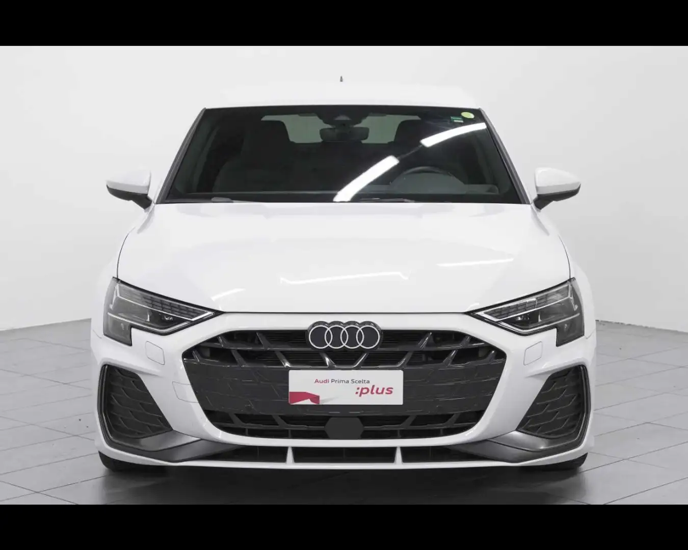 Audi A3 Sportback 2.0 tdi S line edition 150cv s-tronic Bianco - 2