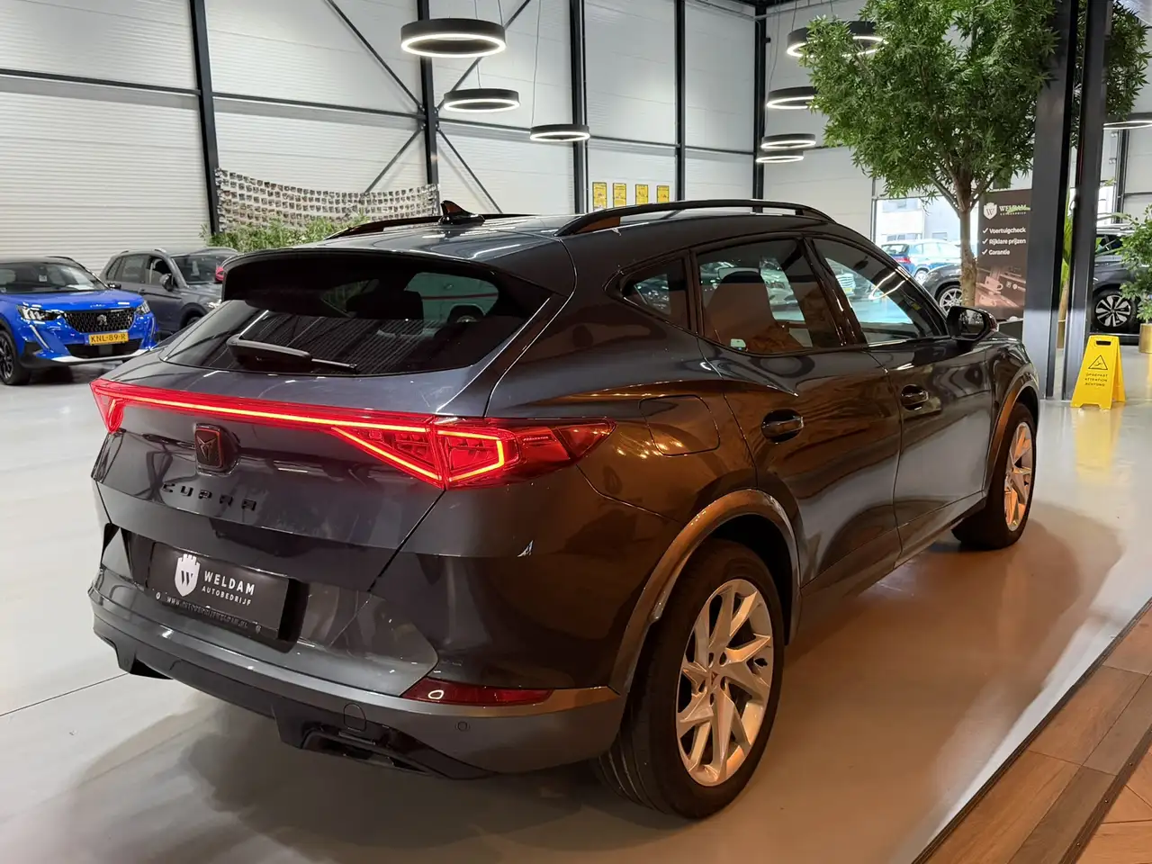 Cupra Formentor 1.4 e-Hybrid Garantie Dealerodh 204PK DSG MEMORY A, миниатюра 2
