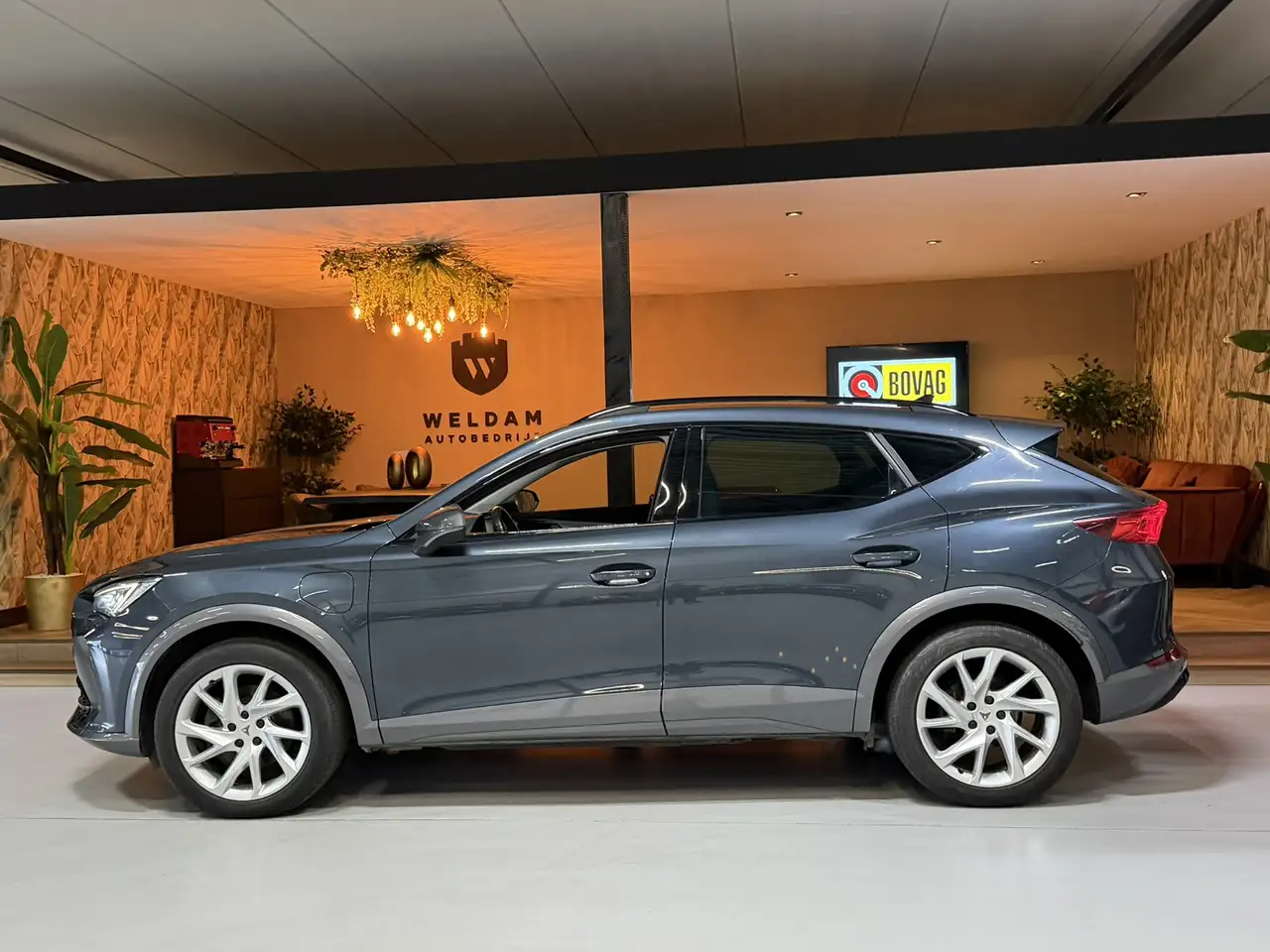 Cupra Formentor 1.4 e-Hybrid Garantie Dealerodh 204PK DSG MEMORY A, миниатюра 5