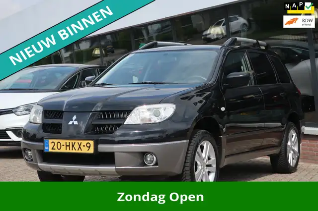 Mitsubishi Outlander Sport 2.0 Travel 2e EIG_CLIMA_CRUIS_PDC_NAP.