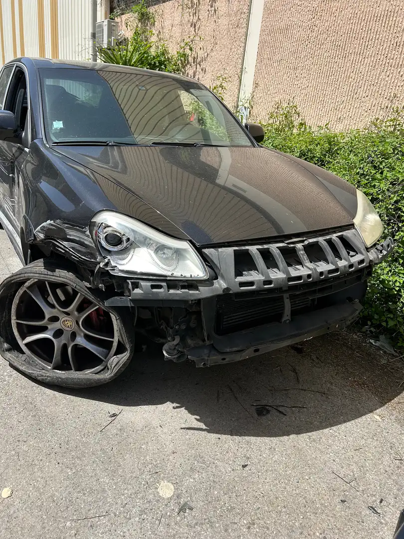Porsche Cayenne Cayenne 4.8 V8 GTS Tiptronic S A Noir - 1