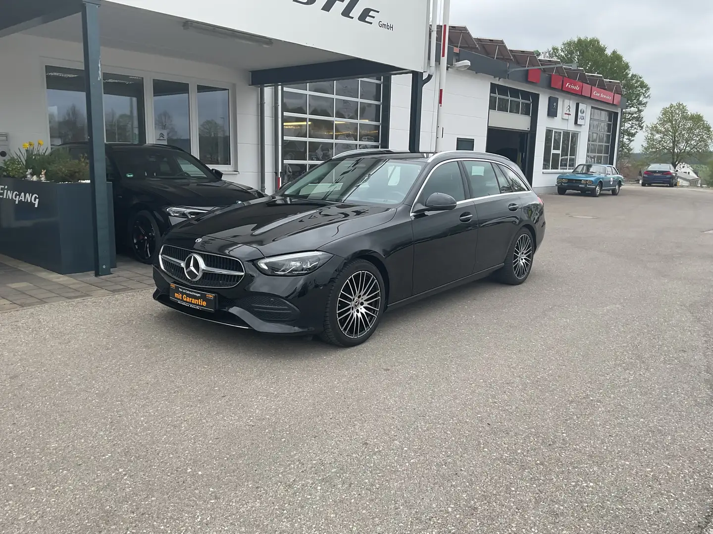 Mercedes-Benz C 180 C 180 T 9G-TRONIC Avantgarde Umfeld Kamera Fekete - 1