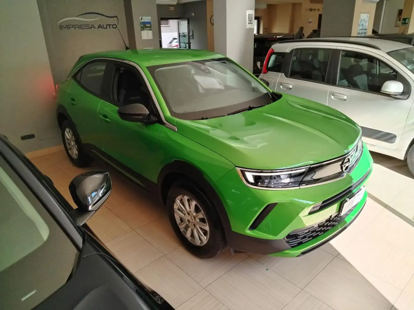 Opel Mokka 1.2 Turbo Edition Verde - 1