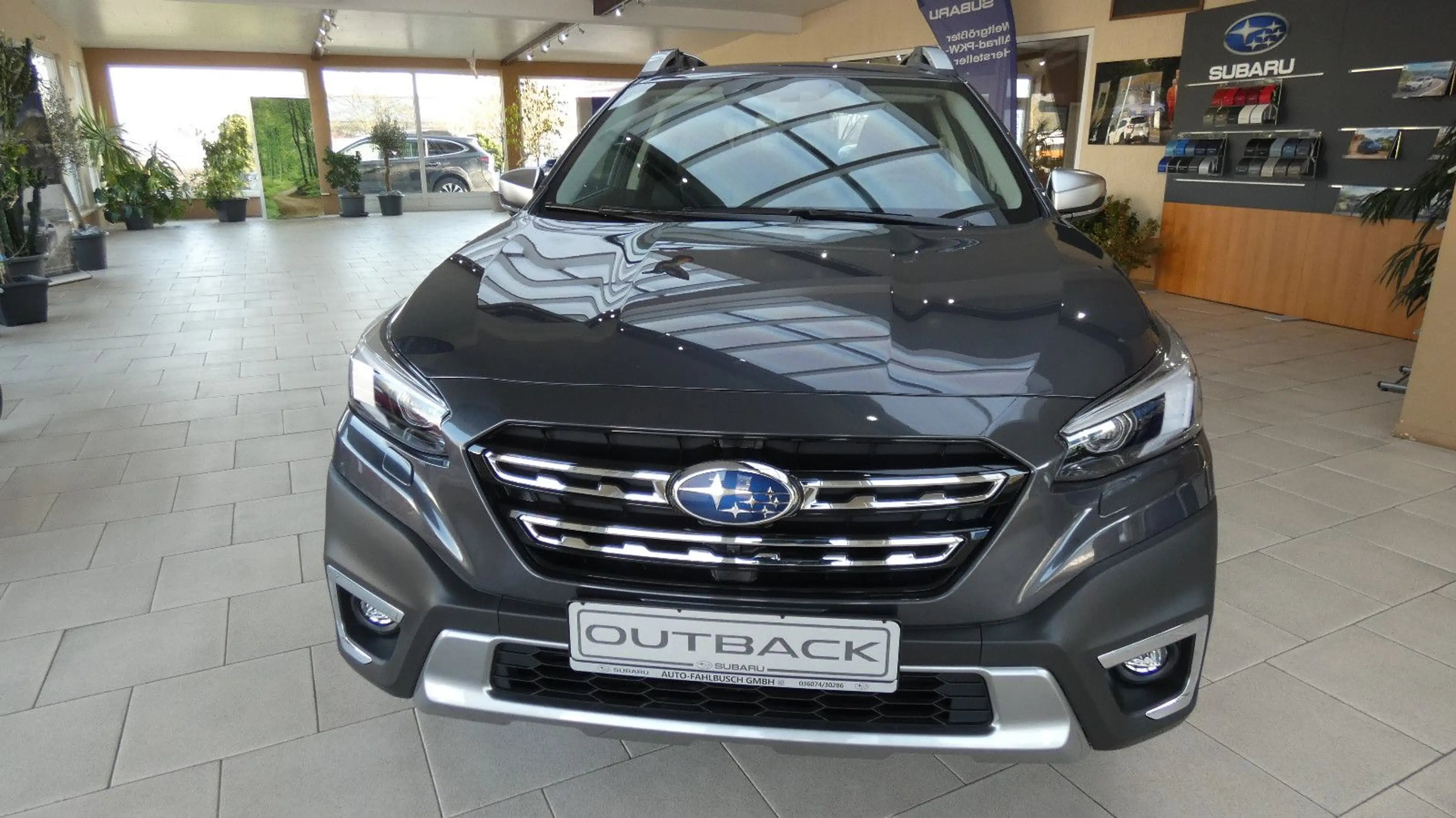 Subaru OUTBACK 2.5i Platinum Lineartronic