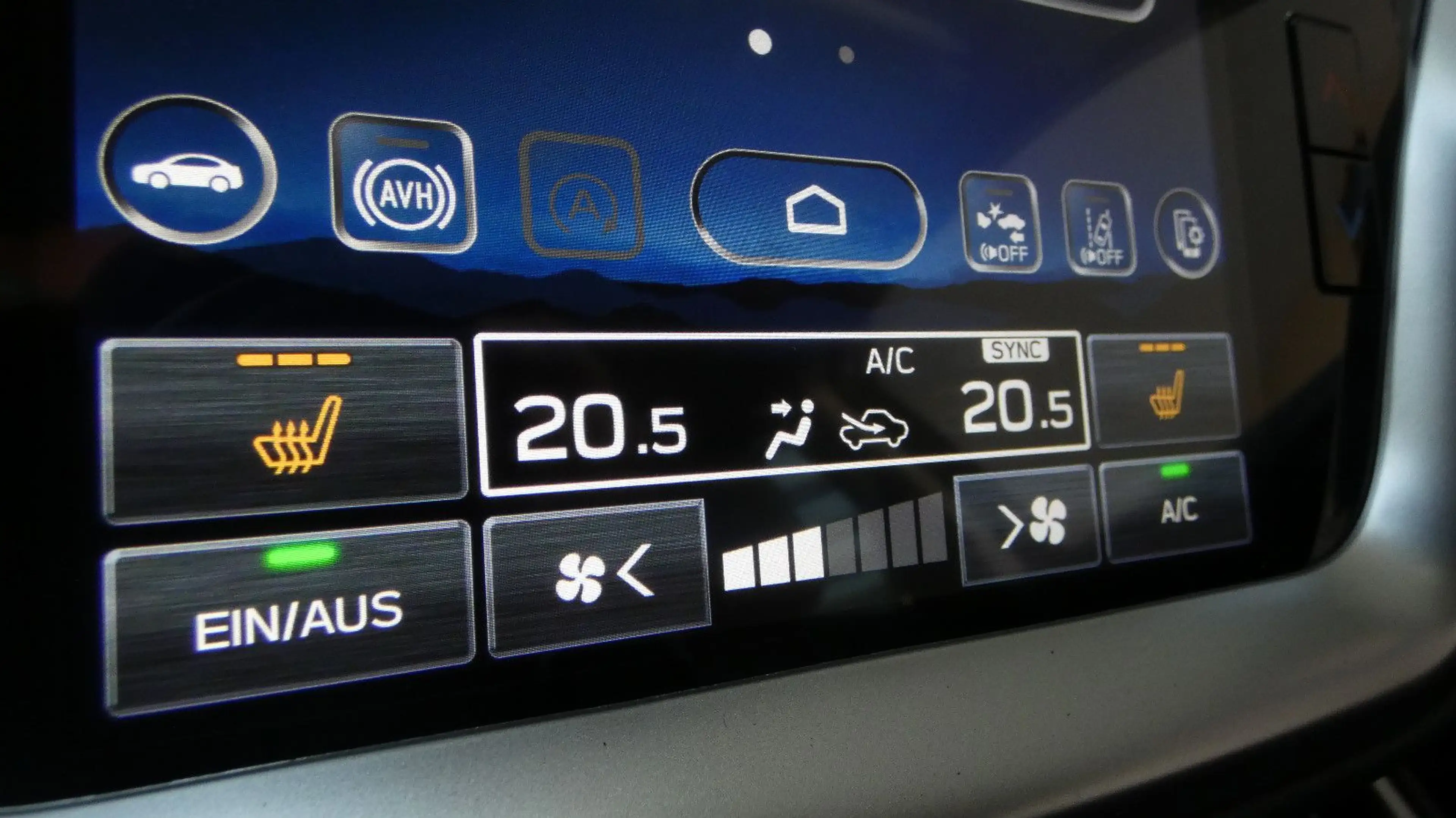 Subaru OUTBACK 2.5i Platinum Lineartronic — photo 14