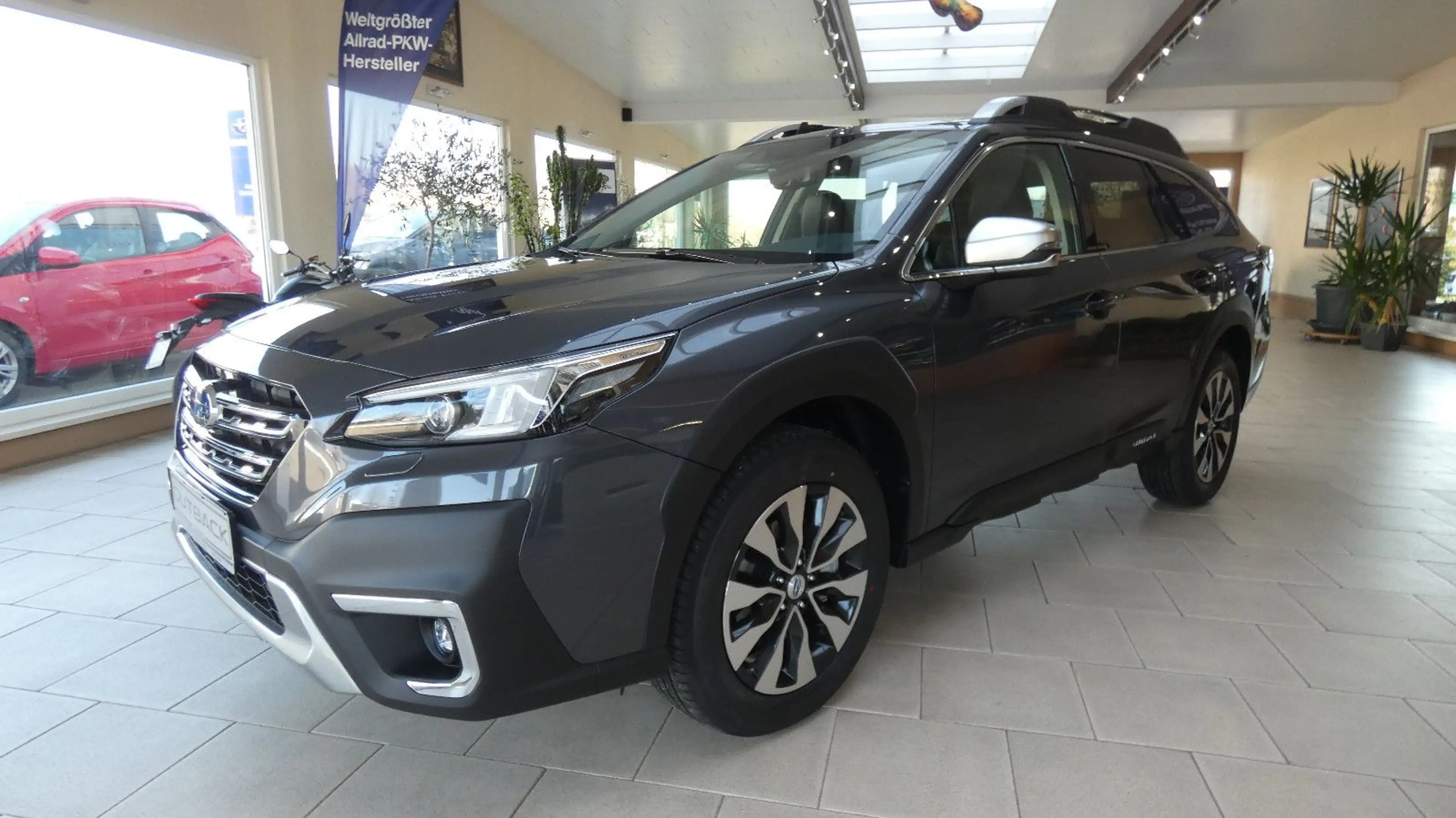 Subaru OUTBACK 2.5i Platinum Lineartronic — photo 5