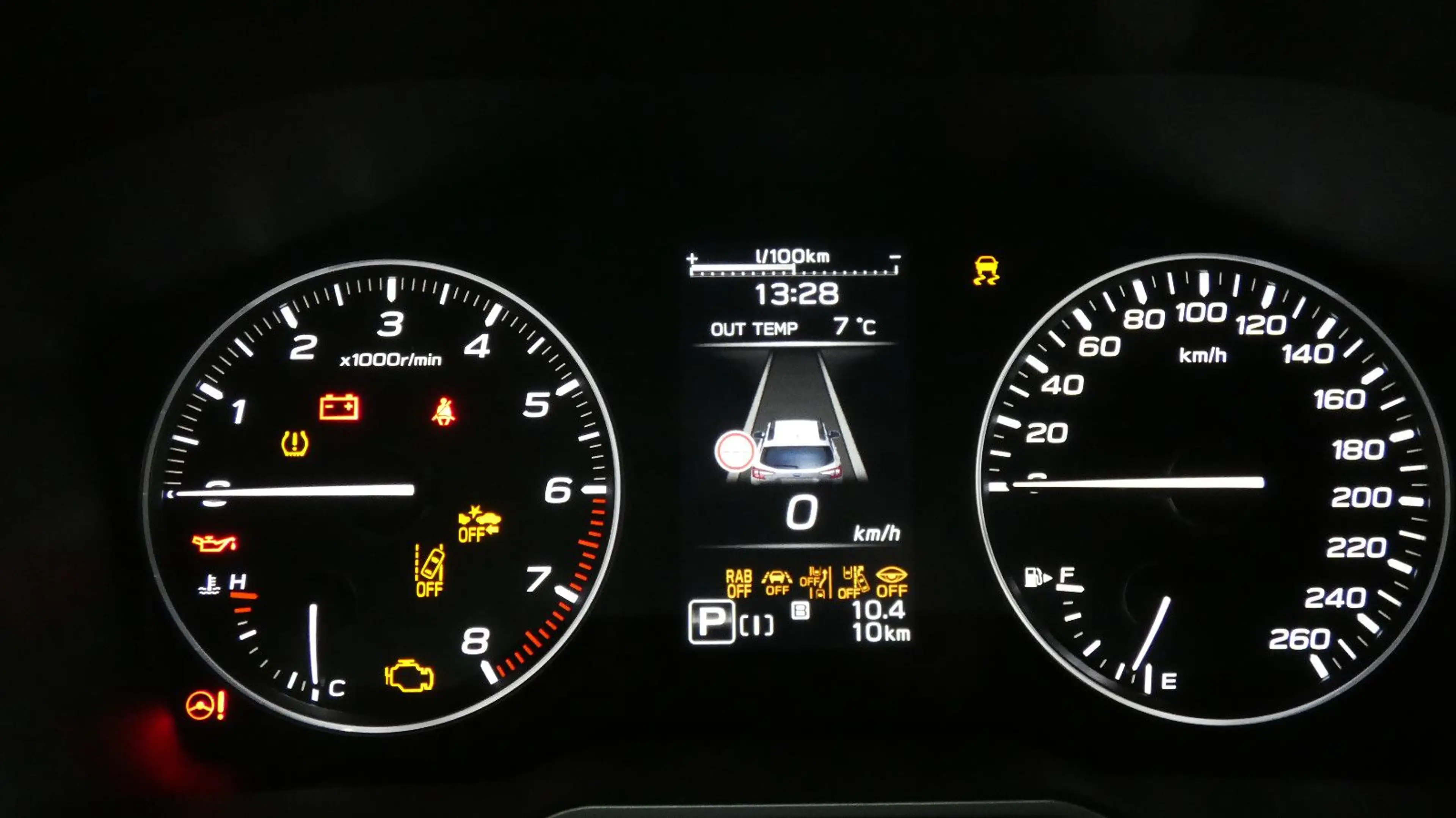 Subaru OUTBACK 2.5i Platinum Lineartronic — photo 12