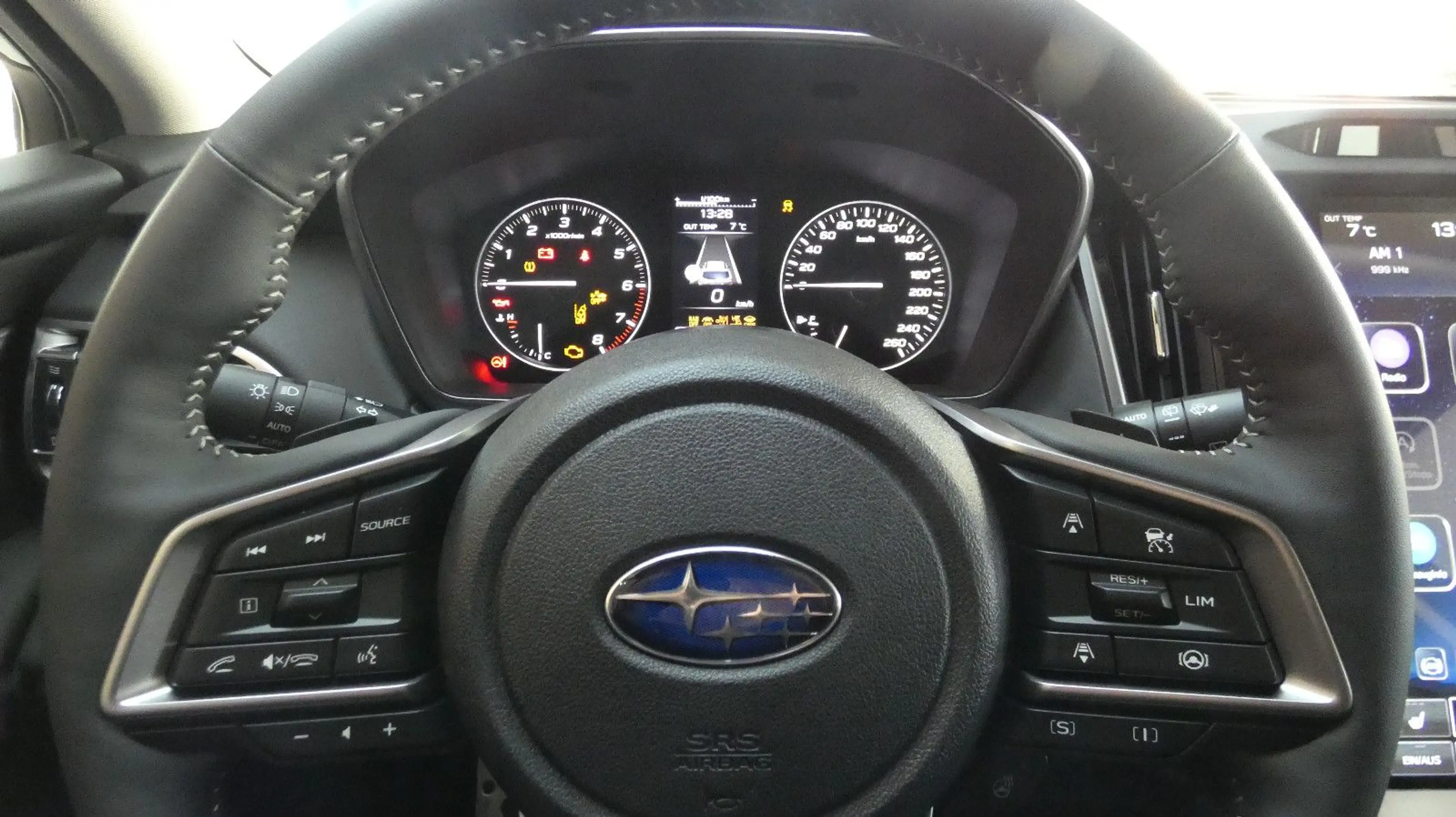 Subaru OUTBACK 2.5i Platinum Lineartronic — photo 11