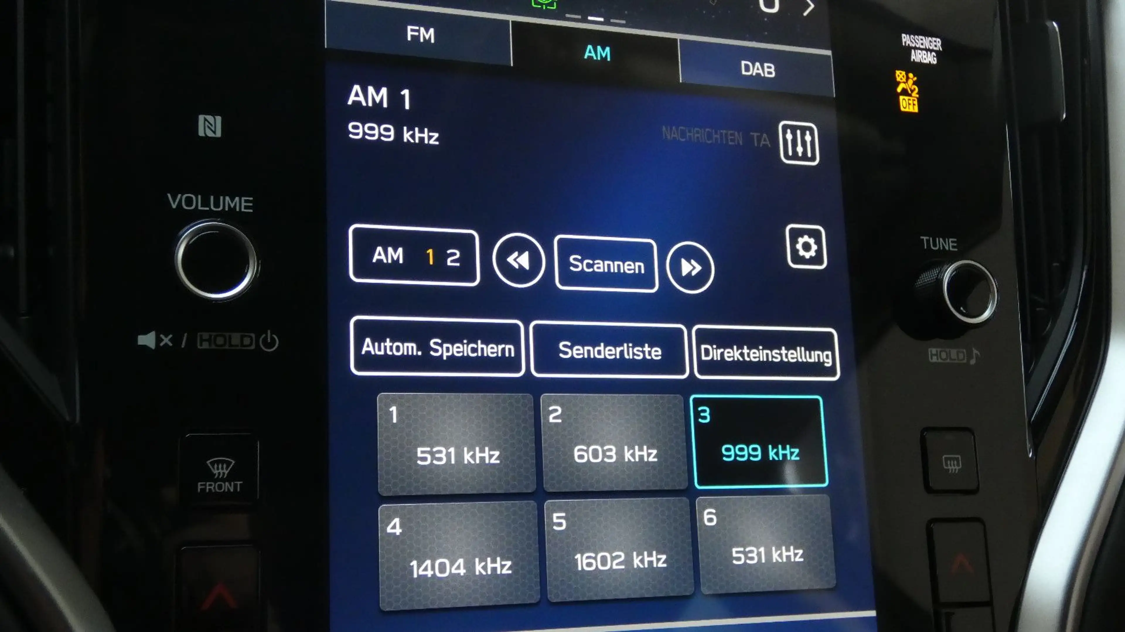 Subaru OUTBACK 2.5i Platinum Lineartronic — photo 15