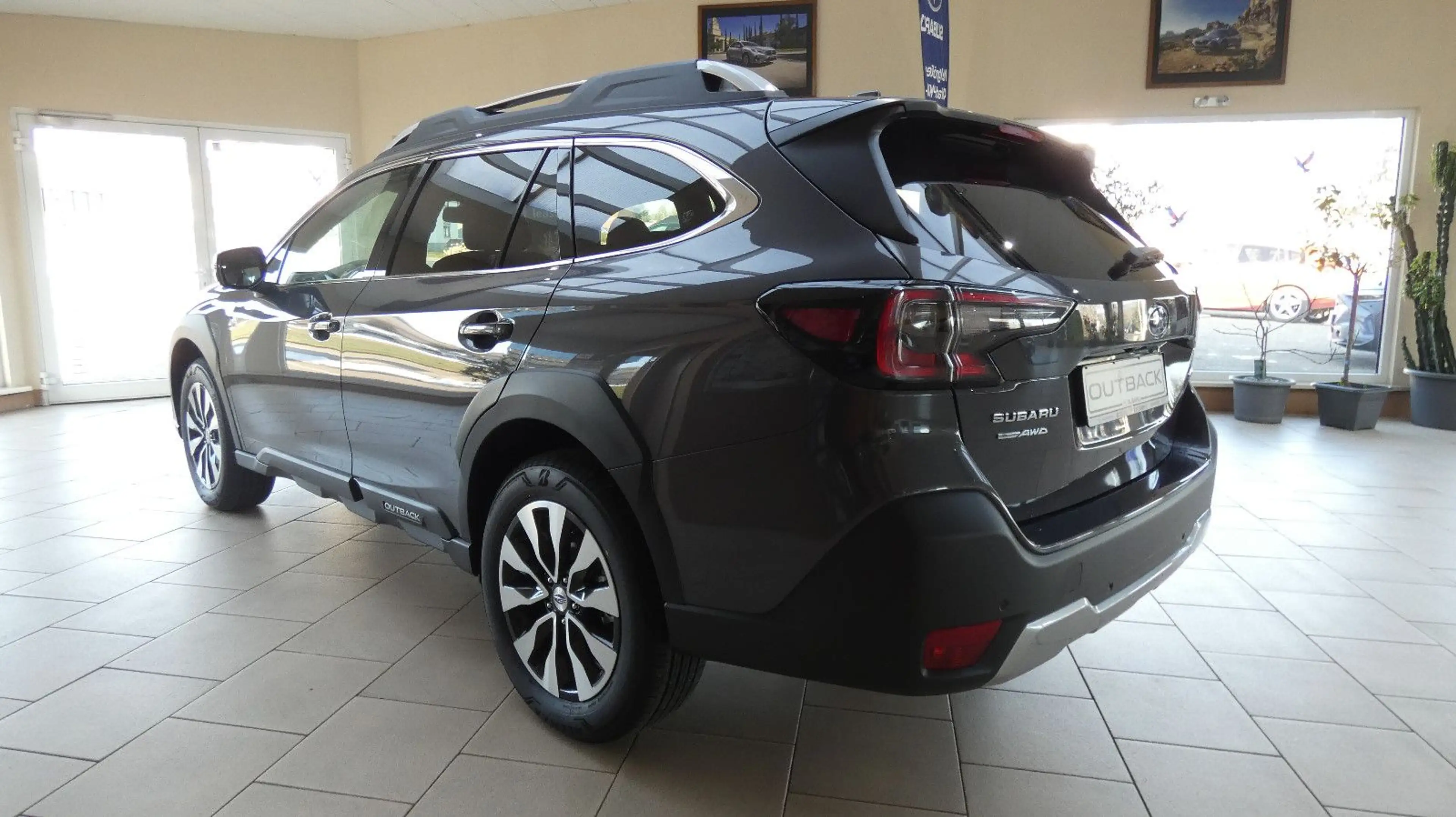Subaru OUTBACK 2.5i Platinum Lineartronic — photo 7