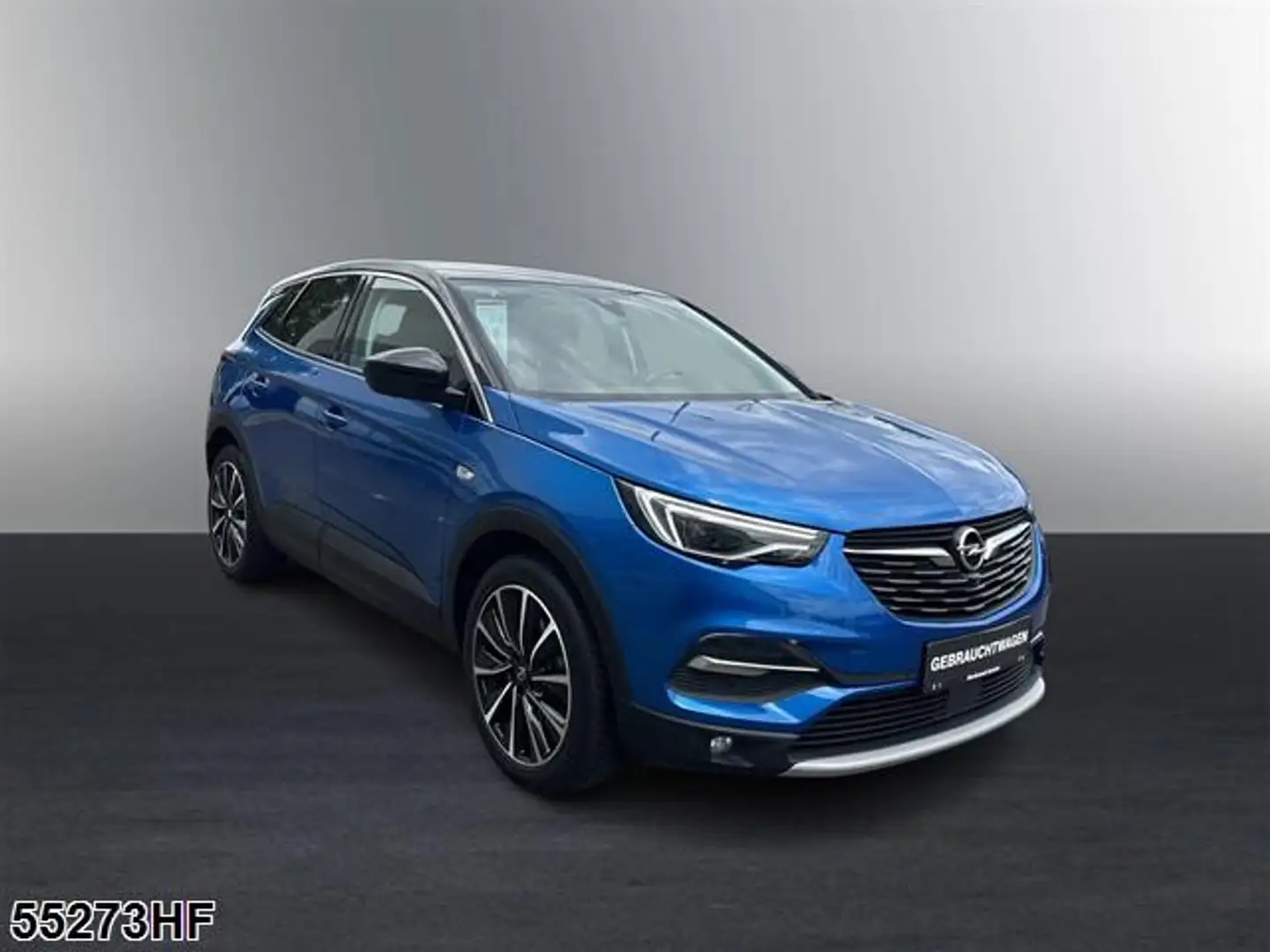 Opel Grandland X 1.6 Turbo Hybrid 4, INNOVATION Blau - 2