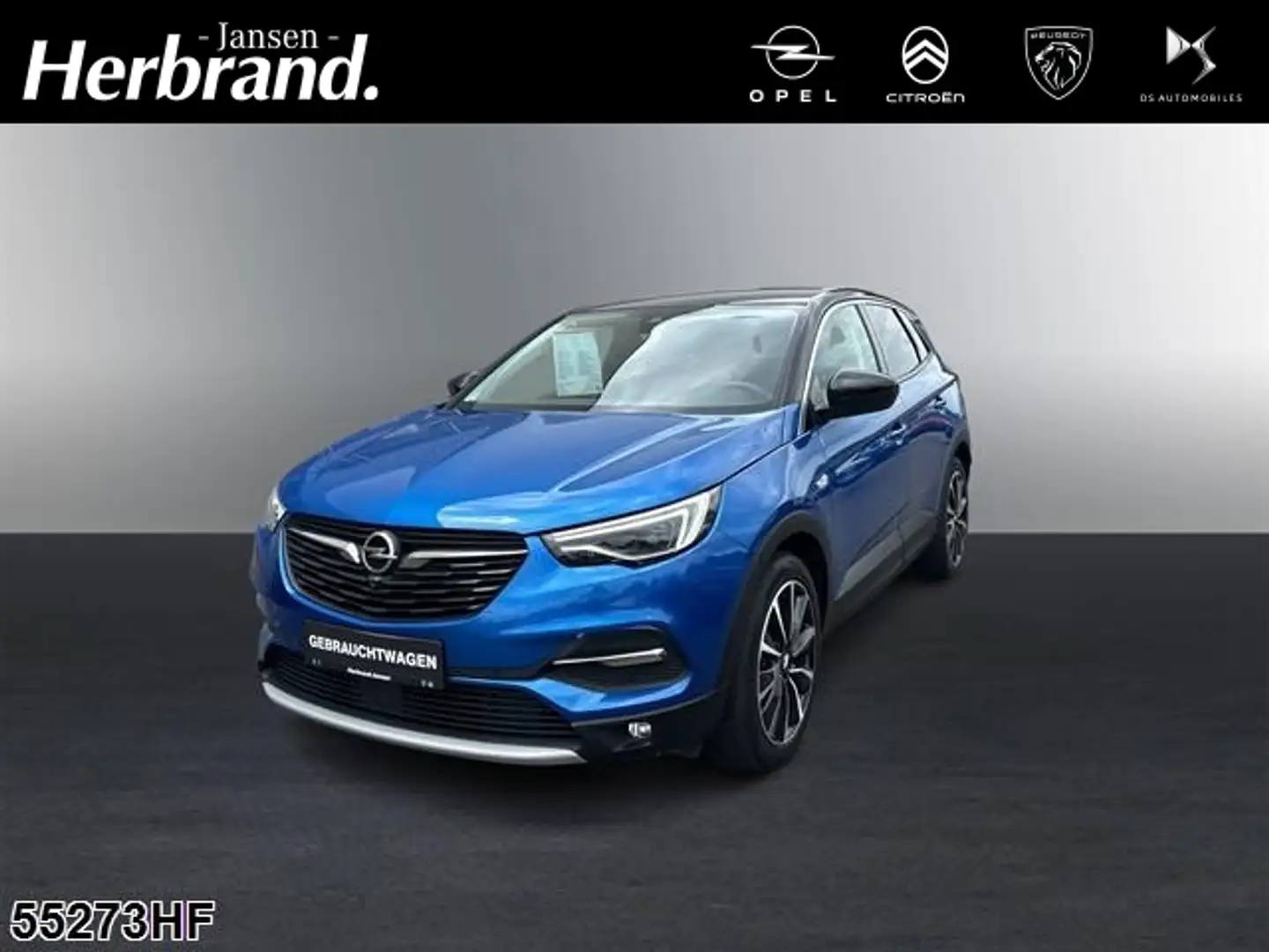 Opel Grandland X 1.6 Turbo Hybrid 4, INNOVATION Blau - 1