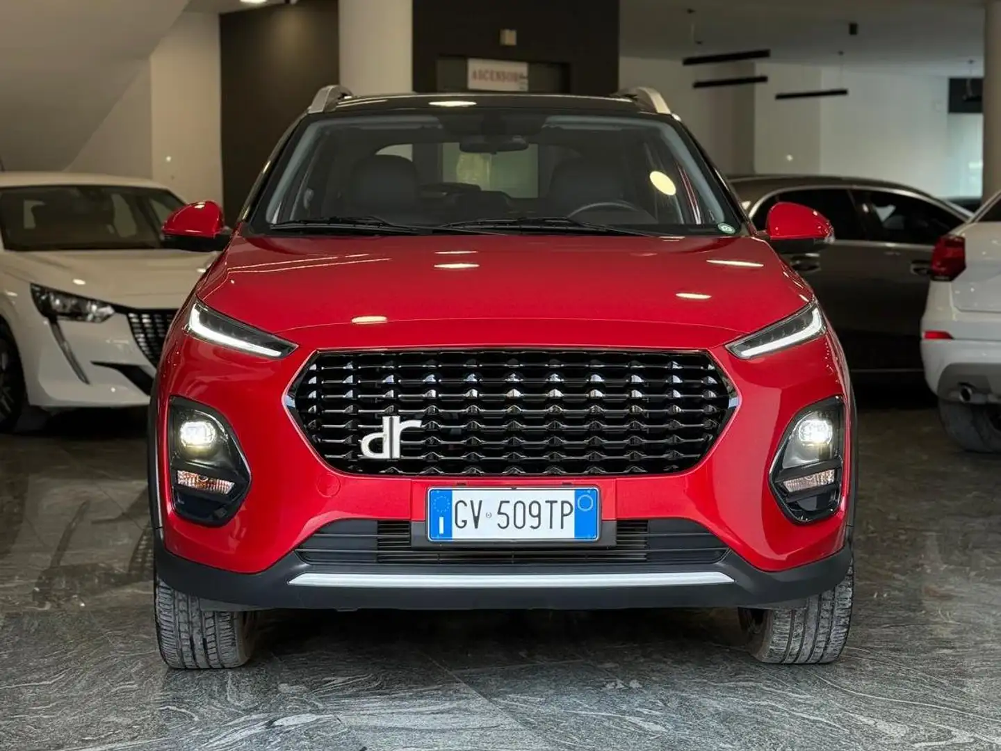 DR Automobiles DR 3.0 DR 3.0 1.5 Gpl 114cv cvt Rosso - 2