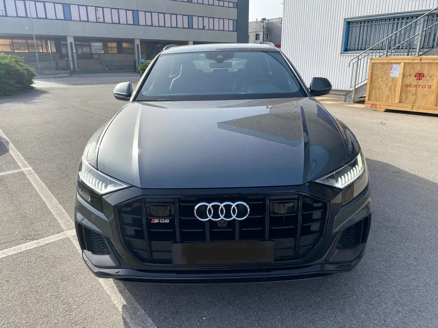 Audi SQ8 S-LINE Gris - 2