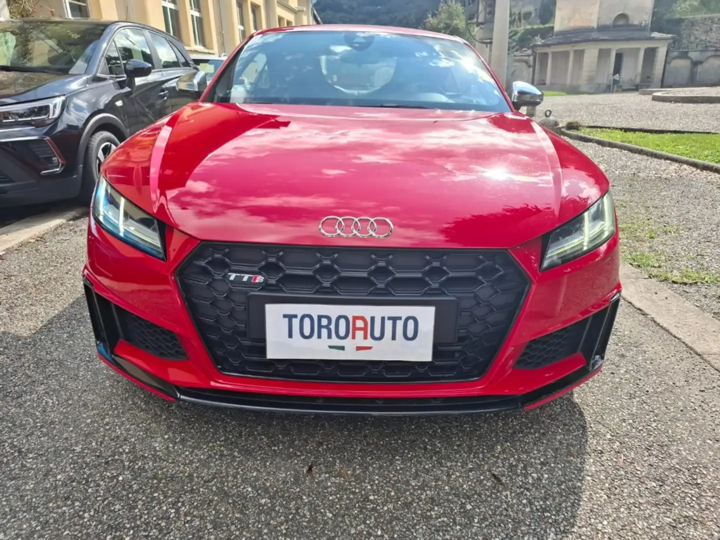 Audi TTS Coupé TFSI quattro S tronic UNICO PROPR. Roşu - 2