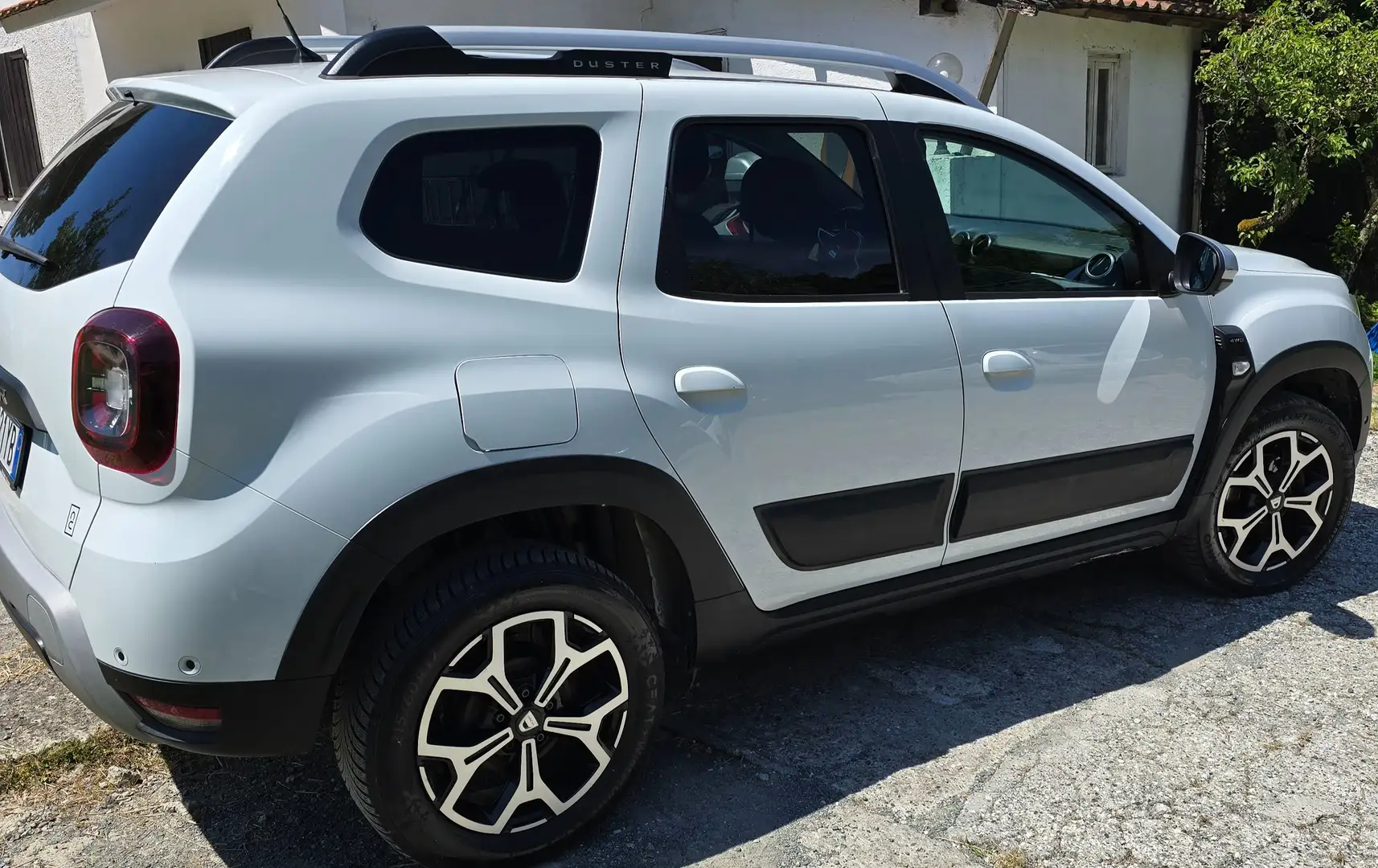 Dacia Duster Duster II 2018 1.5 blue dci Prestige 4x4 s Bianco - 2