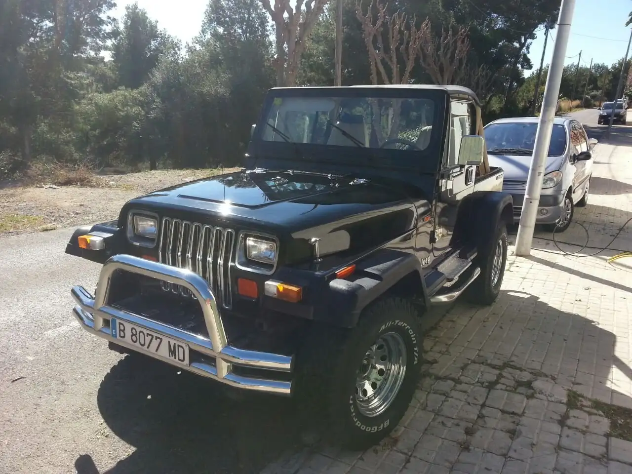 Jeep wrangler Sport Historico, foto 7
