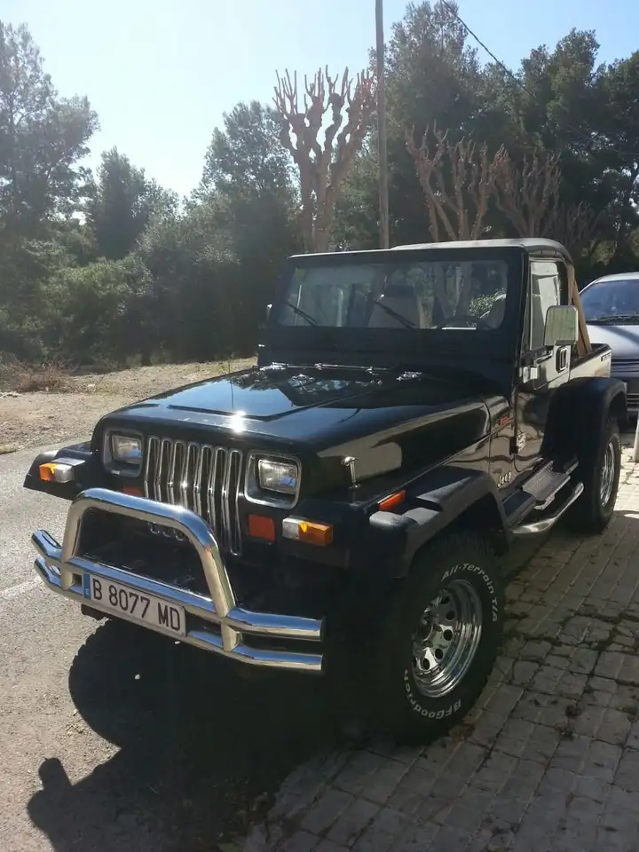 Jeep wrangler Sport Historico, foto 4