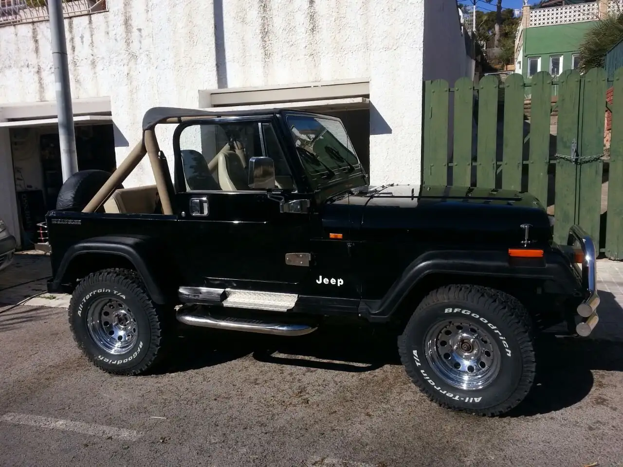 Jeep wrangler Sport Historico, foto 2