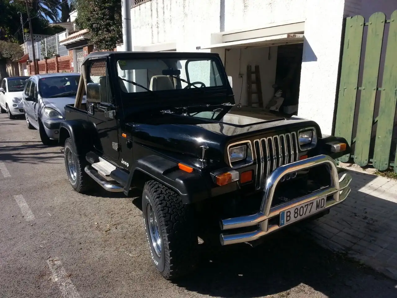 Jeep wrangler Sport Historico, foto 3