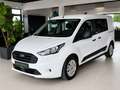 Ford Transit Connect Doka 5 Sitze lang AHK-2 Schiebetüren-MwSt. asw. Weiß - thumbnail 2