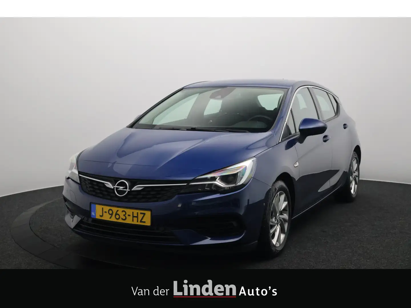Opel Astra 1.2 Elegance | Matrix led | Camera | Navigatie | C Bleu - 1