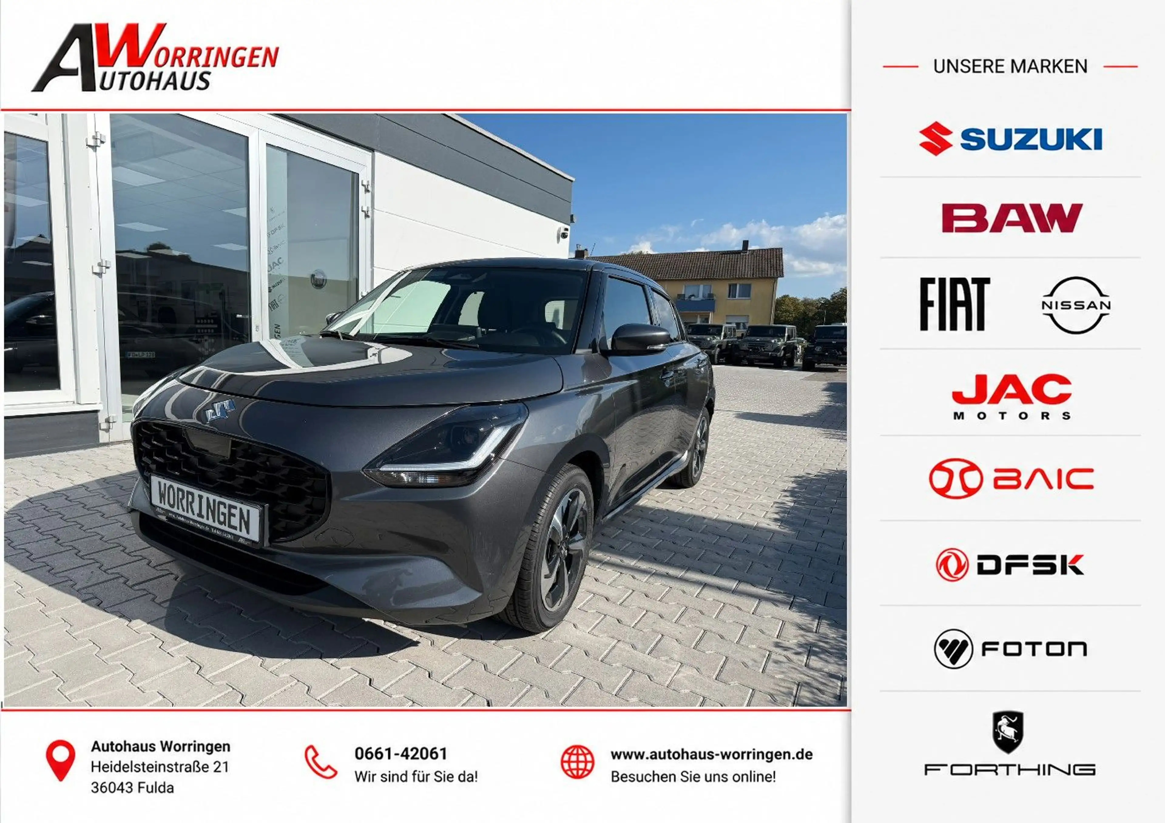 Suzuki Swift 1.2 Comfort+ LED, Navi, R-Kamera, WR, SH