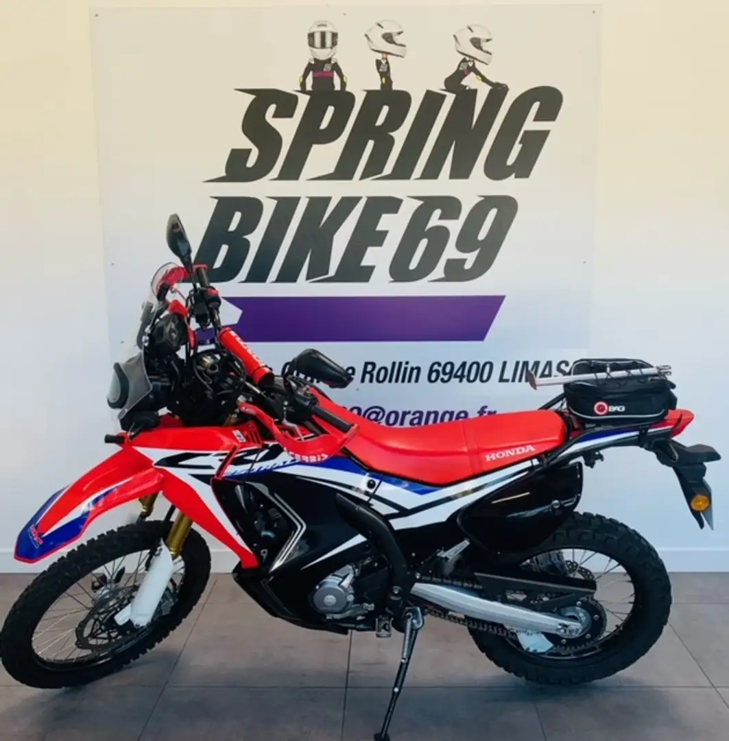 Honda CRF 250 Roşu - 1