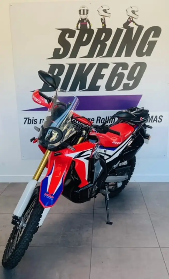 Honda CRF 250 Rojo - 2