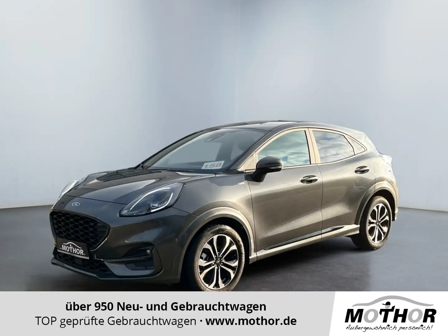 Ford Puma ST-Line 1.0 EcoBoost Automatik Automatik Gris - 1