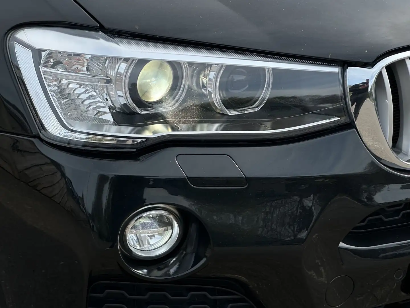 BMW X3 30d xDrive M-Sport (HARMAN K-PANO-HEADUP-DAB) Schwarz - 2