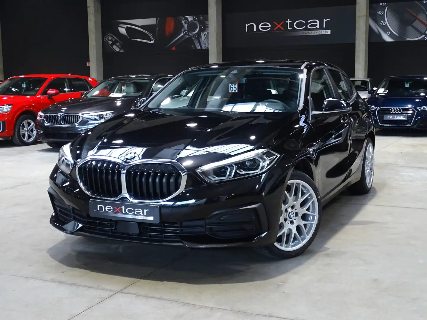 BMW 116 d Hatch New *LED-NAVI PRO-CRUISE-PARKING-EURO6d* Black - 1