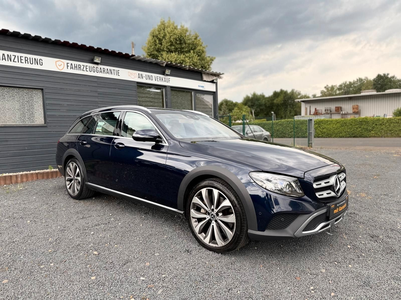 Mercedes-Benz E 400 Burmester, Wide, Ambiente, Memory,T-Winkel