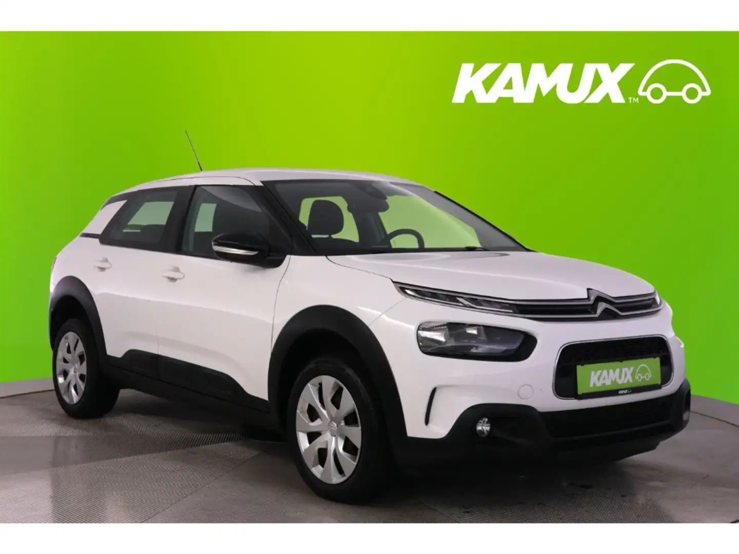 Citroen C4 Cactus 1.5BHDi 100 Feel+CARPLAY+KLIMA+PDC+SHZ Weiß - 1
