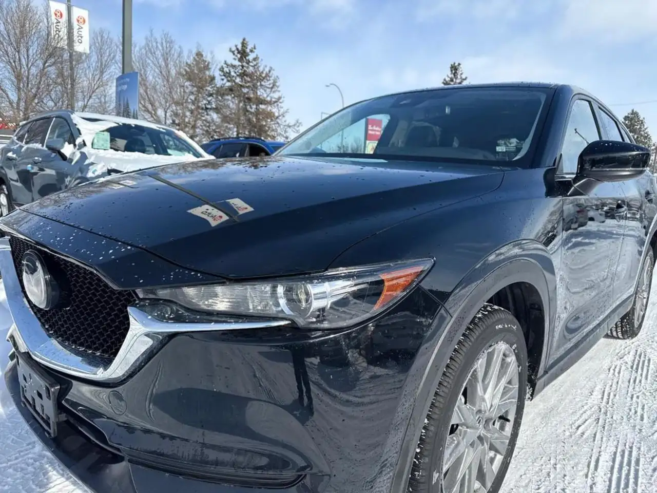 Mazda CX-5 снимка Mazda CX-5