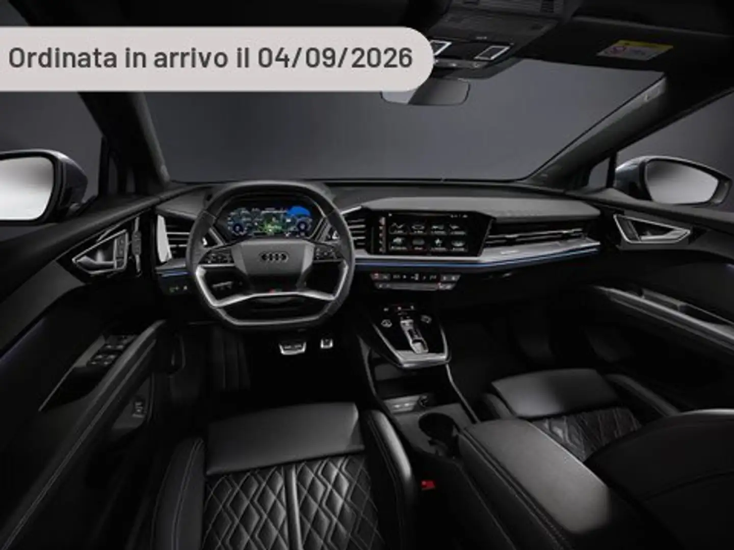 Audi Q4 e-tron Q4 40 e-tron S line edition Argento - 1
