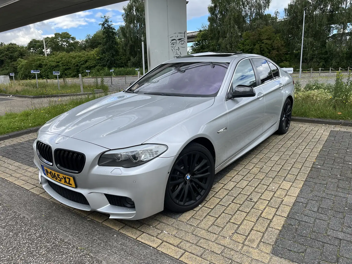 BMW 550 550i Executive Grijs - 1